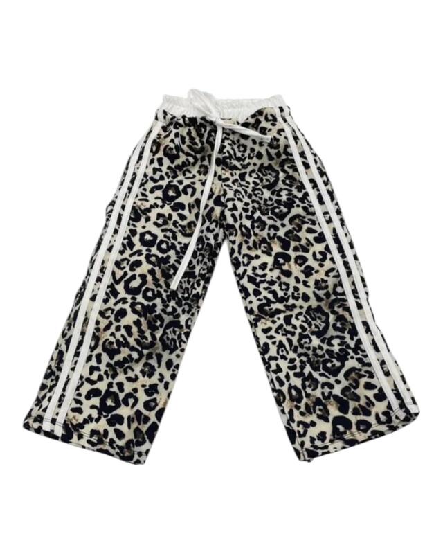 Pantaloni animal print